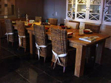 Mesa y Sillas de teca