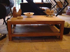 Mesa y Sillas de teca