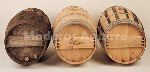 Tipos de Barrica de Roble