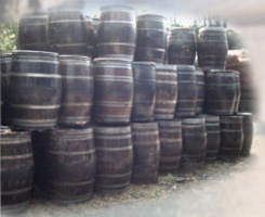 Barricas de Roble