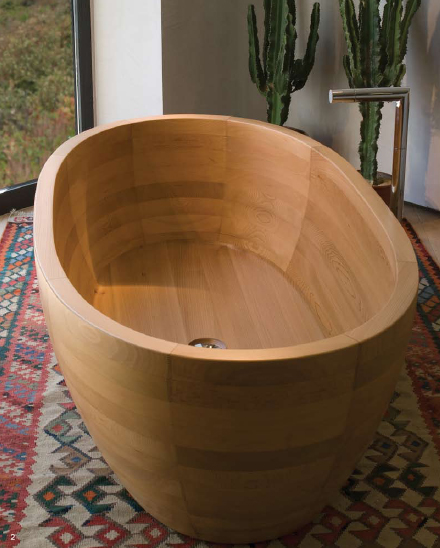 Los productos de madera aportan confort