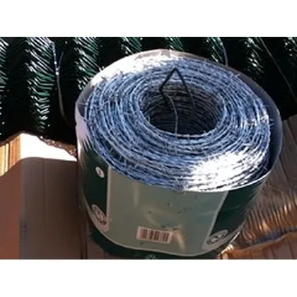 Alambre espino 4138 Galvanizado
