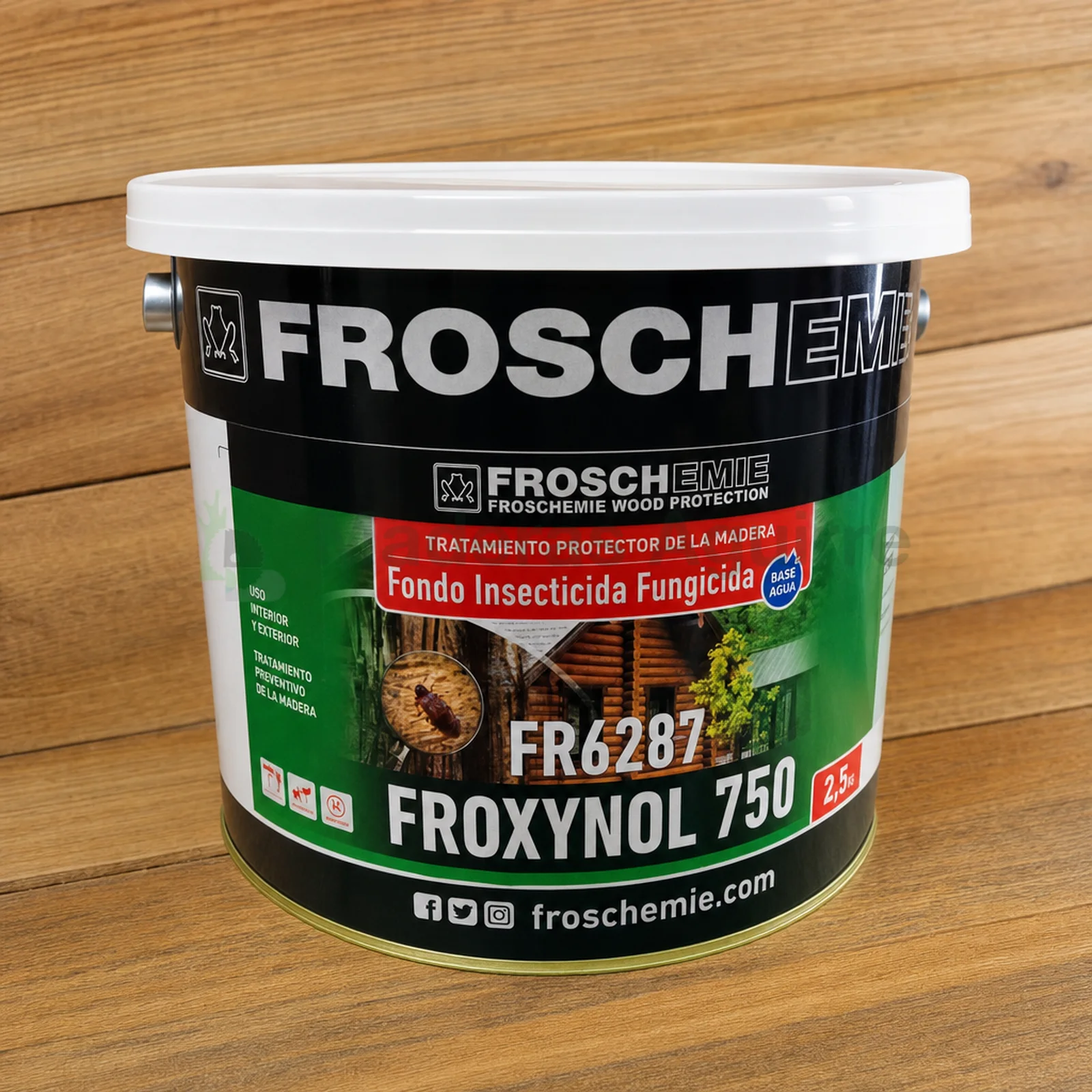 Fondo Insecticida Fungicida Frosch 2,5l