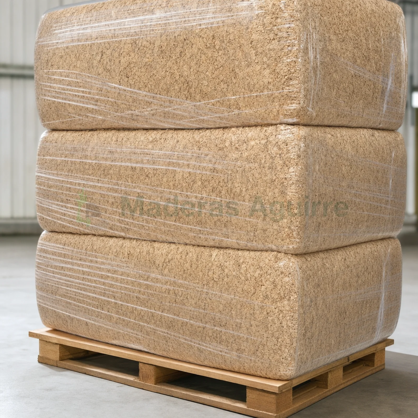 Balas Viruta de Madera