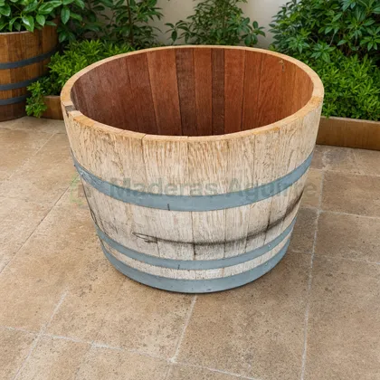 Jardinera de Barrica Recta