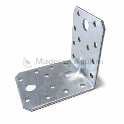 Escuadra Reforzada 70x70x55mm