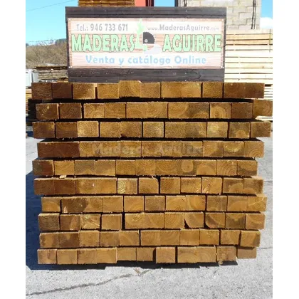 EcoPostes Pino R4 2500x100x75