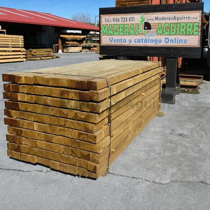 EcoPostes Pino R4 2500x100x75