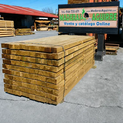 EcoPostes Pino R4 2500x100x75