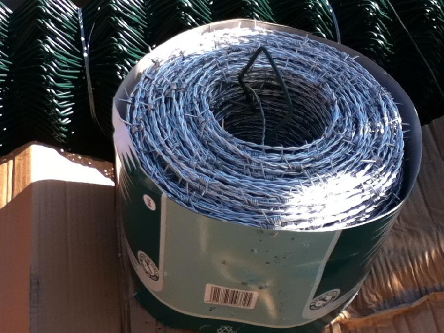 Alambre espino 4138 Galvanizado