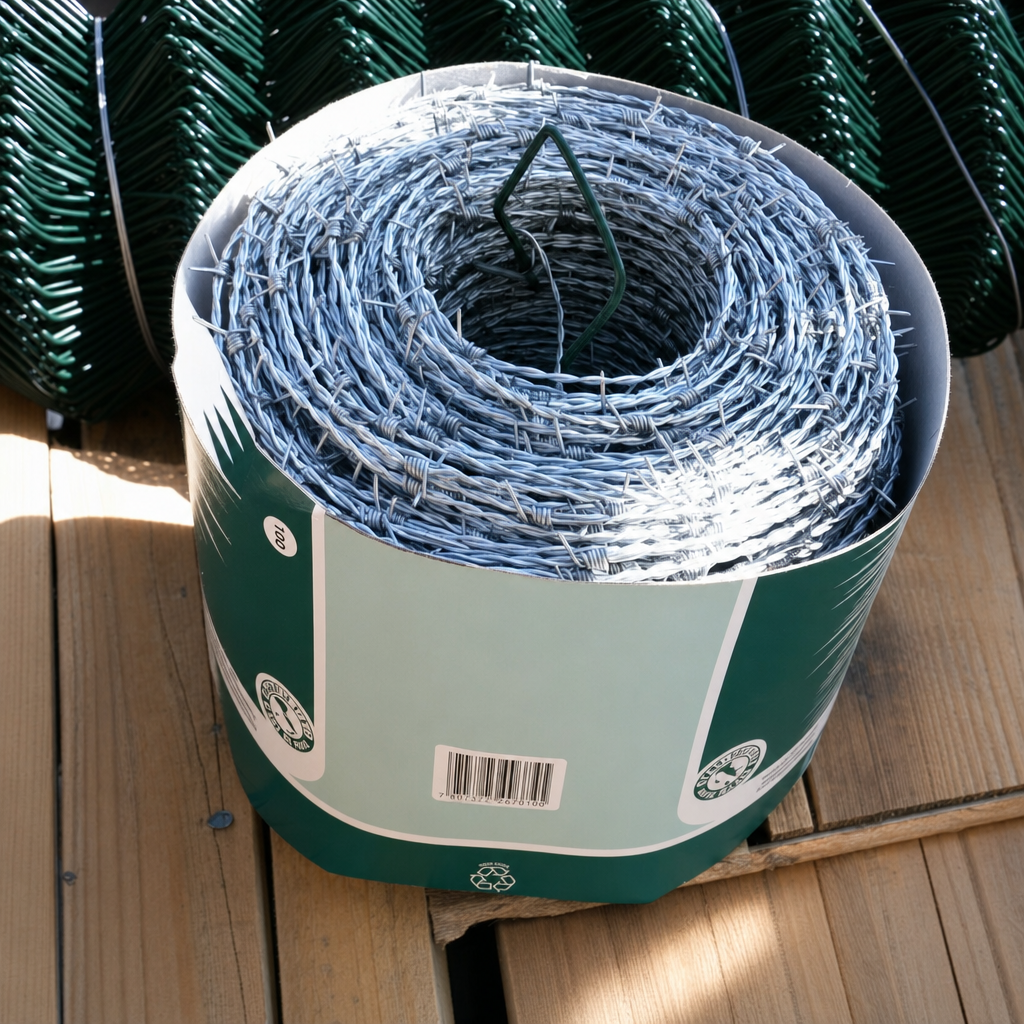 Alambre espino 4138 Galvanizado